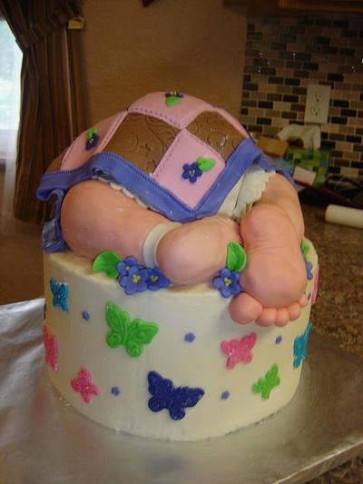 Baby Rump - Cake by Alli