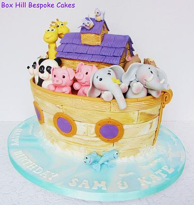 Noah's Ark Cake - Cake by Nor