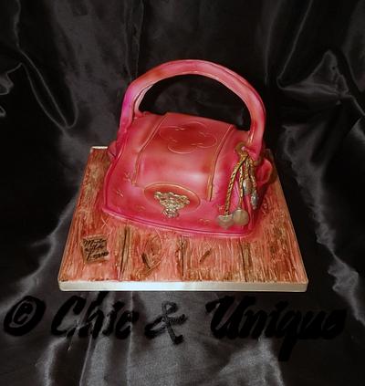 Hand Bag - Cake by Sharon Young