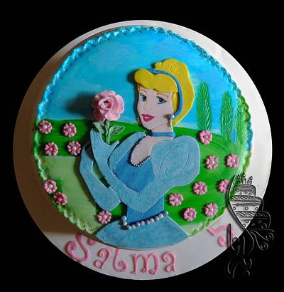 Cinderella Cake - Cake by Dina