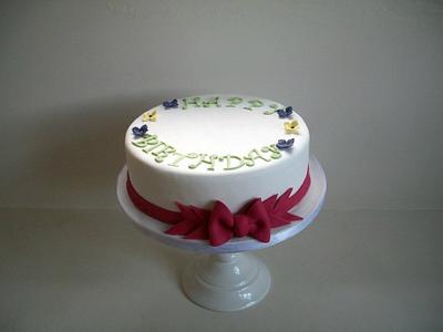 Happy Birthday!! - Cake by sarahf