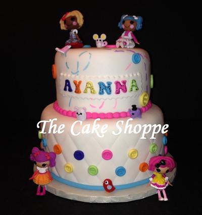 Lalaloopsy cake - Cake by THE CAKE SHOPPE