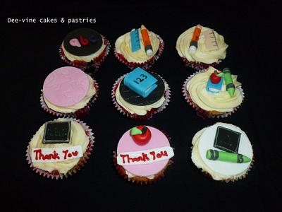 teachers cupcakes - Cake by Doyin