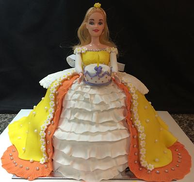 Barbie 01 - Cake by Phey