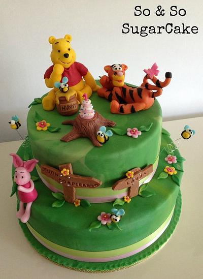 Winnie the Pooh - Cake by Sonia Parente