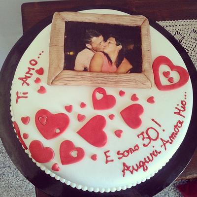 30 For a good husband - Cake by Martellotta Vanessa
