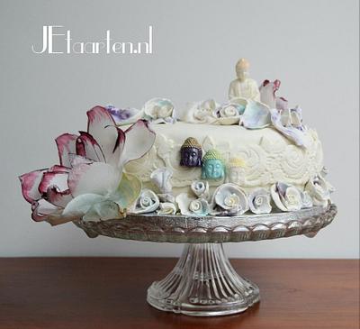 Buddha cake - Cake by Judith-JEtaarten