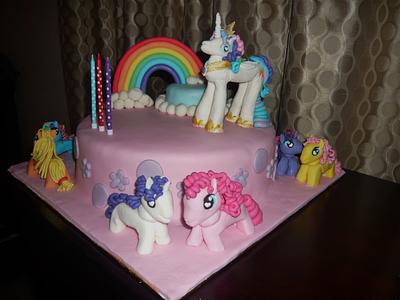My Little Pony cake for Lana - Cake by Bojana