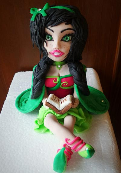 My Little Doll Estelle - Cake by Valentina Majella