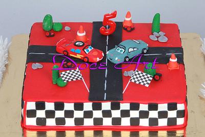 Cars cake - Cake by Magda Martins - Doce Art