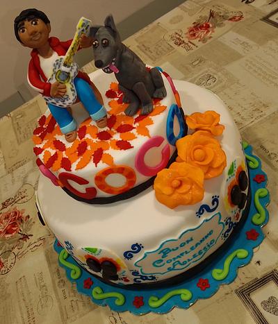 cake coco - Cake by Littlesweety cake