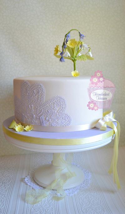 Sharon - Cake by Amanda Earl Cake Design