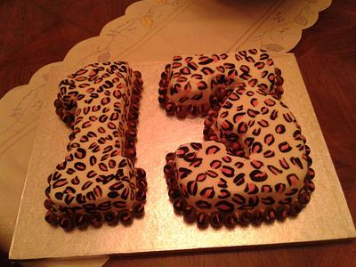 Sweet thirteen - Cake by Patricia Grana Mata