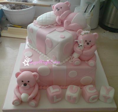 Teddy Bear Gifts ♡ - Cake by SugarMagicCakes (Christine)