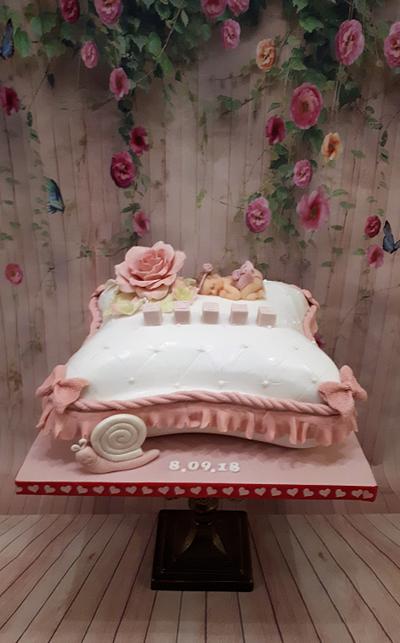 Pillow cake - Cake by Tereza