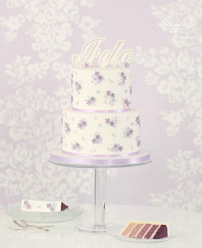 Violetta - Cake by BellissimoCakes