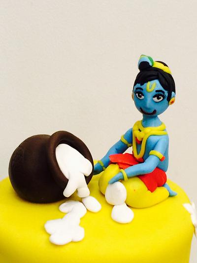 Krishna's childhood cake - Cake by SHREYA KHEMKA