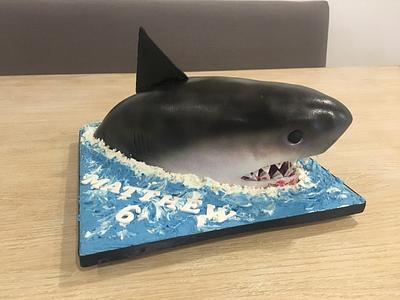 JAWS!!! - Cake by Rhona