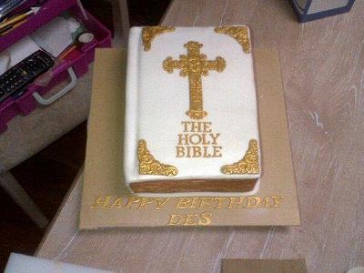 Bible - Cake by Bake Envy
