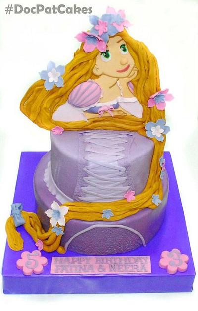 Tangled Themed Cake - Cake by Doc Pat