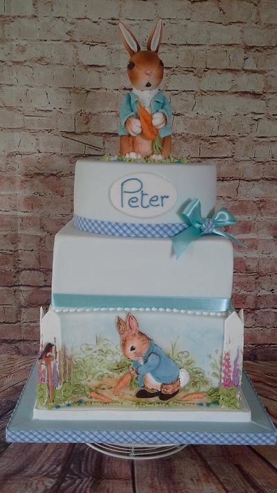 Peter rabbit cake - Cake by milkmade
