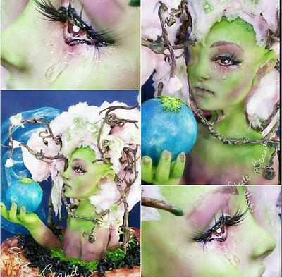 Act of green 2016  - Cake by Cécile Beaud