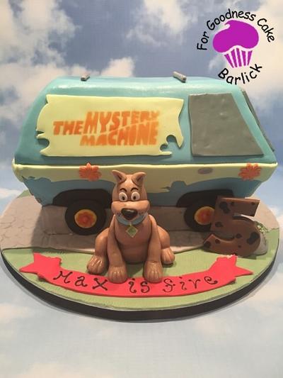 Zoinks max is 5 with scooby doo - Cake by For goodness cake barlick 