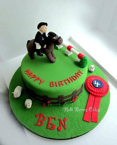 Pony & Boy - Cake by Ruth Byrnes