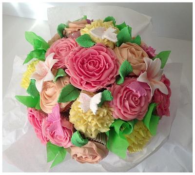 Cupcake bouquet - Cake by June milne