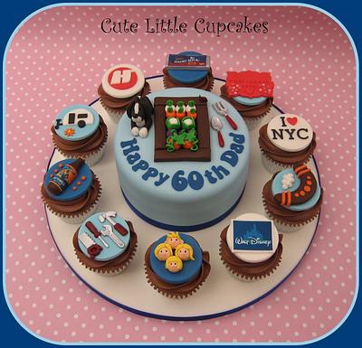Favourite Things ~ 60th Birthday - Cake by Heidi Stone