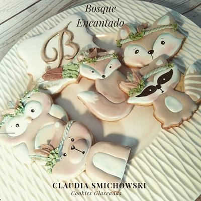 Cookies Animalitos - Cake by Claudia Smichowski