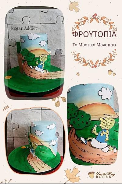 Froutopia comic - Cake by Sugar Addict by Alexandra Alifakioti