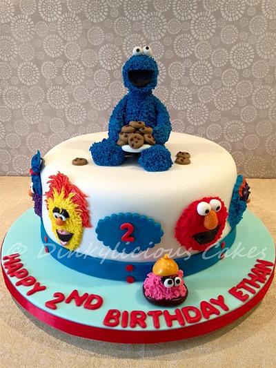 Furchester Hotel - Cake by Dinkylicious Cakes