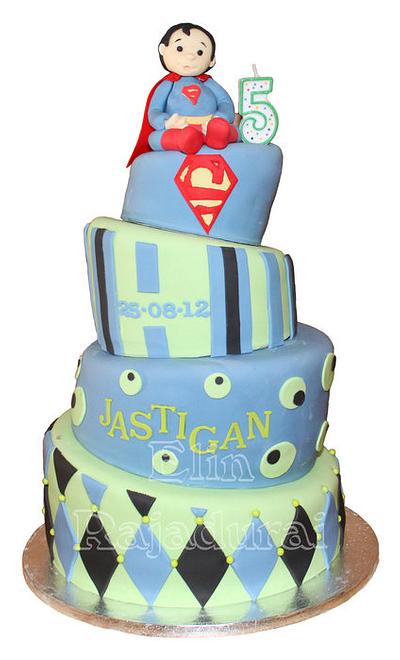 Superman - Cake by Elin