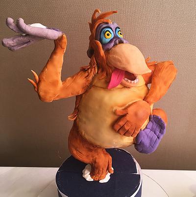 King loui from the jungle book!  - Cake by Savyscakes