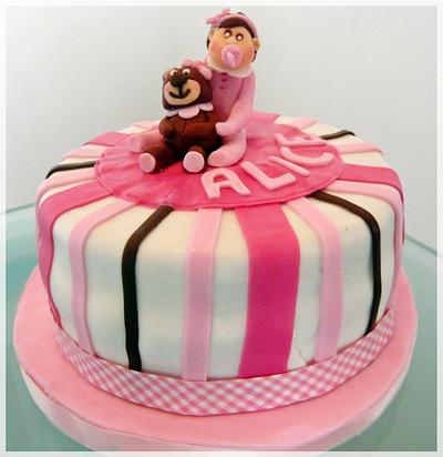 ALICE'S BIRTHDAY CAKE - Cake by MartaBlay