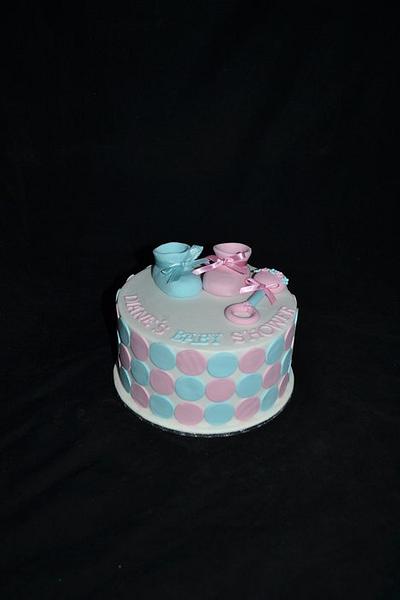 baby shower - Cake by Sue Ghabach