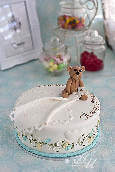 Carebear Birthday cake - Cake by Tina Nguyen
