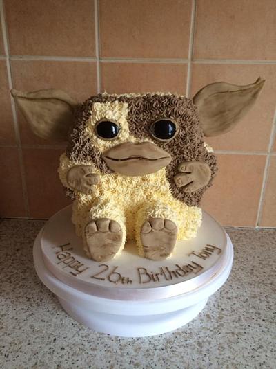 Gremlin - Cake by Yvonnescakecreations