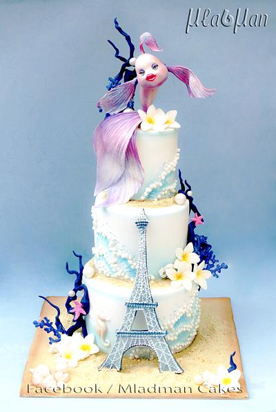 Dreaming of Paris - Cake by MLADMAN