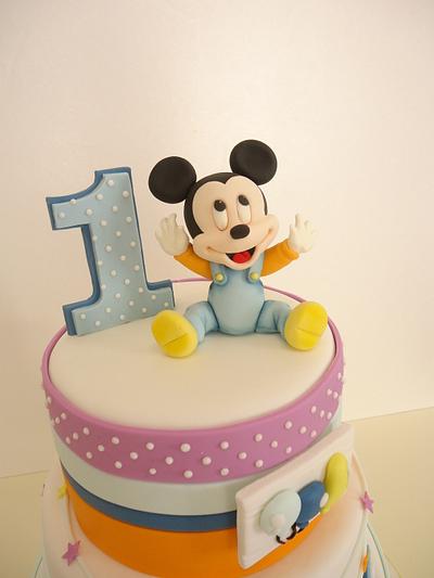Tender Mickey Mouse! - Cake by Diletta Contaldo