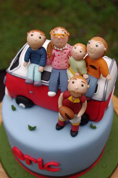 VW family. ♥ - Cake by Mandy