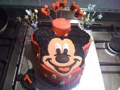 Mickey Mouse - Cake by Disneyworld25