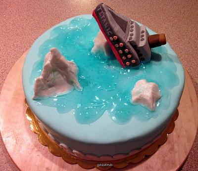 Titanic cake - Cake by Yasena's sweets and cakes