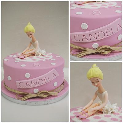 ballerina cake - Cake by Ponona Cakes - Elena Ballesteros
