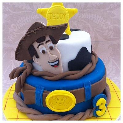 Woody Toy Story Cake - Cake by cupkates