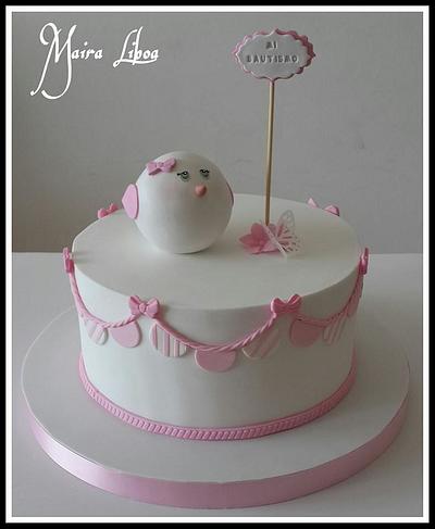 Bird - Cake by Maira Liboa