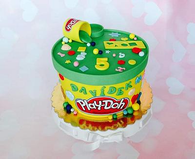Play-doh - Cake by jitapa