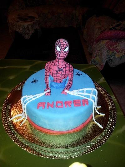 Torta Spiderman compleanno bimbo - Cake by Sabrina Ferretti