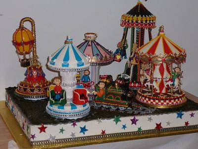 Carnival cake - Cake by Peter Roberts